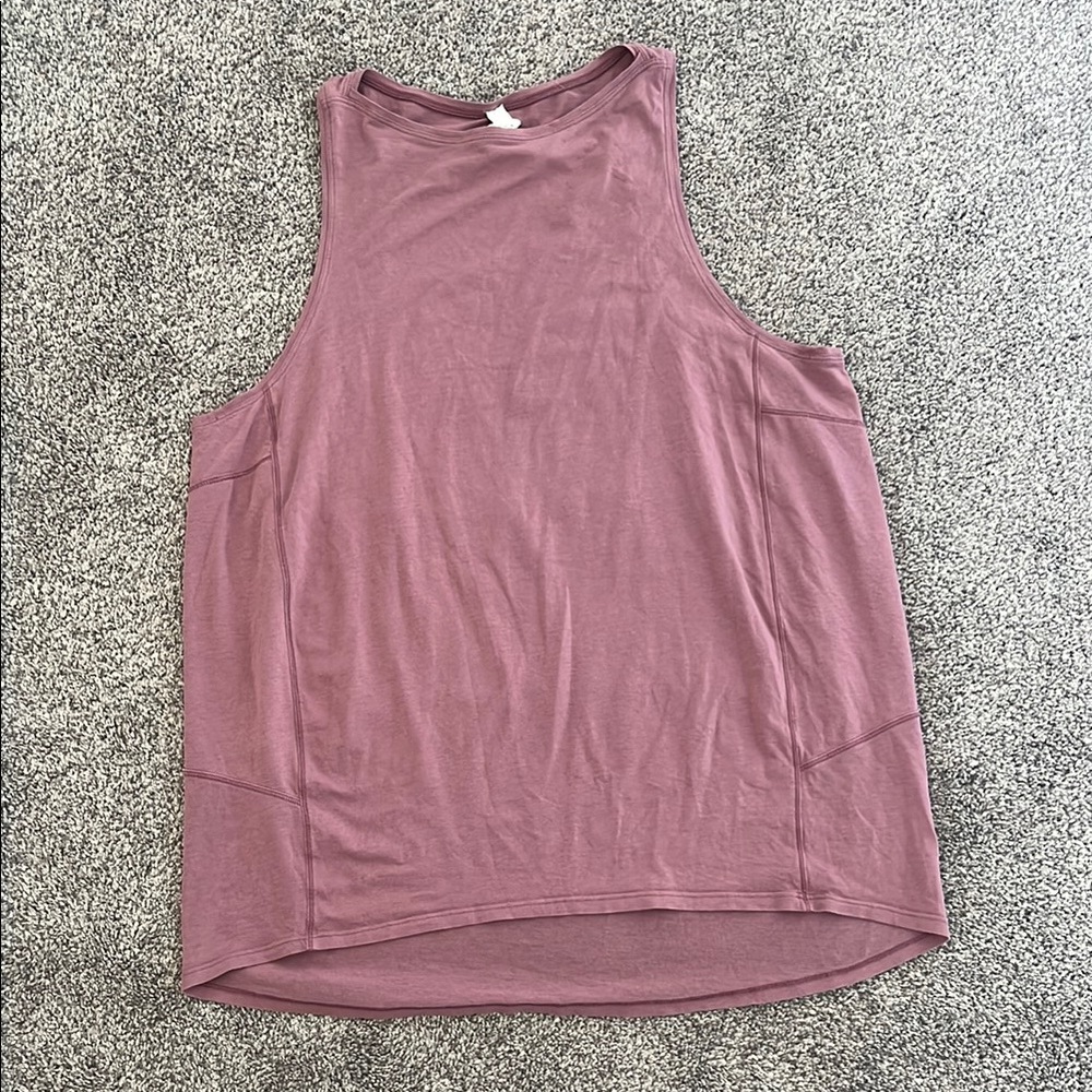 Lululemon Back in Action Tank Size 10